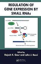 Regulation of gene expression by small RNAs