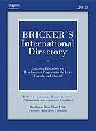 Bricker's international directory : university-based executive development programs.