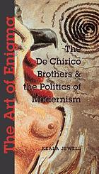 The art of enigma : the De Chirico brothers and the politics of modernism