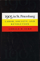 1905 in St. Petersburg : labor, society, and revolution