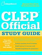 CLEP : official study guide.