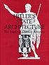 Hitler's state architecture : the impact of classical... von Alexander Scobie