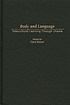 Body and language : intercultural learning through drama