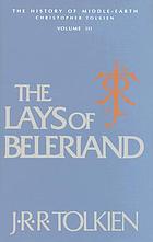 The lays of Beleriand