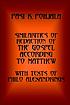 Similarities of redaction of the Gospel according... by  Pasi K Pohjala 