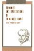 Feminist interpretations of Immanuel Kant de Robin May Schott