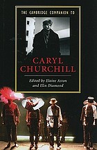 The Cambridge companion to Caryl Churchill