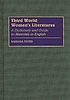 Third world women's literatures : a dictionary... de Barbara Fister