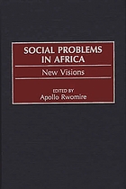 Social problems in Africa : new visions