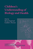 Children's Understanding of Biology And Health.