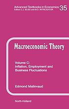 Macroeconomic theory : a textbook on macroeconomic knowledge and analysis