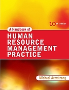 A handbook of human resource management practice