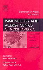 Biomarkers in allergy and asthma