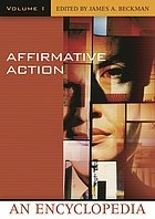 Affirmative action : an encyclopedia