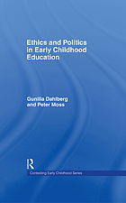 Ethics and politics in early childhood education