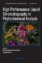 High performance liquid chromatography in phytochemical analysis