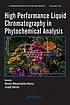 High performance liquid chromatography in phytochemical... by  Monika Waksmundzka-Hajnos 