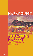 A puzzling harvest : collected poems 1955-2000