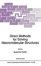 Direct methods for solving macromolecular structures