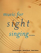 Music for sight singing