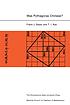 Was Pythagoras Chinese? : an examination of right triangle theory in ancient China