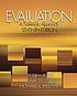 Evaluation a systematic approach 著者：  Peter H Rossi 