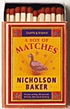 A box of matches : a novel de Nicholson Baker