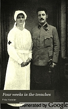 Four weeks in the trenches; the war story of a violinist,