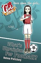 What's Ukrainian for football?