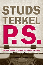 P.S. : further thoughts from a lifetime of listening