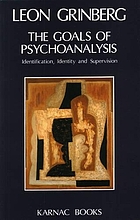 The goals of pschoanalysis : identification, identity, and supervision