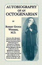 Autobiography of an octogenarian