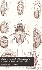 Guide to the study of insects and a treatise on those injurious and beneficial to crops for the use of colleges, farm-schools, and agriculturists.