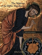 The making of the Bibles moralisées