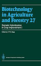 Somatic hybridization in crop improvement 1.