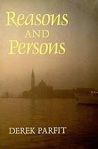 Reasons and persons