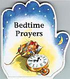 Bedtime prayers