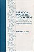 Paradox, dialectic, and system : a contemporary... von Howard P Kainz
