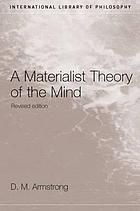 A materialist theory of the mind