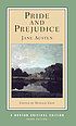 Pride and prejudice : an authoritative text, backgrounds... by  Jane Austen 