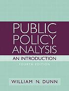 Public policy analysis : an introduction