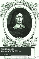 The complete poems of John Milton,