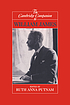 The Cambridge companion to William James de Ruth Anna Putnam