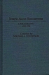 Joseph Alois Schumpeter : a bibliography, 1905-1984 by Michael I Stevenson
