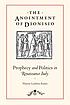 The anointment of Dionisio : prophecy and politics... door Marion Leathers Kuntz
