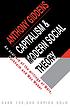 Capitalism and modern social theory : an analysis of the writings of Marx, Durkheim and Max Weber