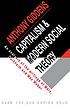 Capitalism and modern social theory : an analysis... by  Anthony Giddens 