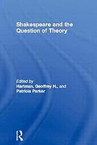 Shakespeare and the question of theory