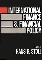 International finance and financial policy