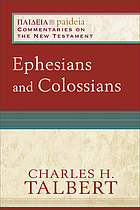 Paideia Commentary cover